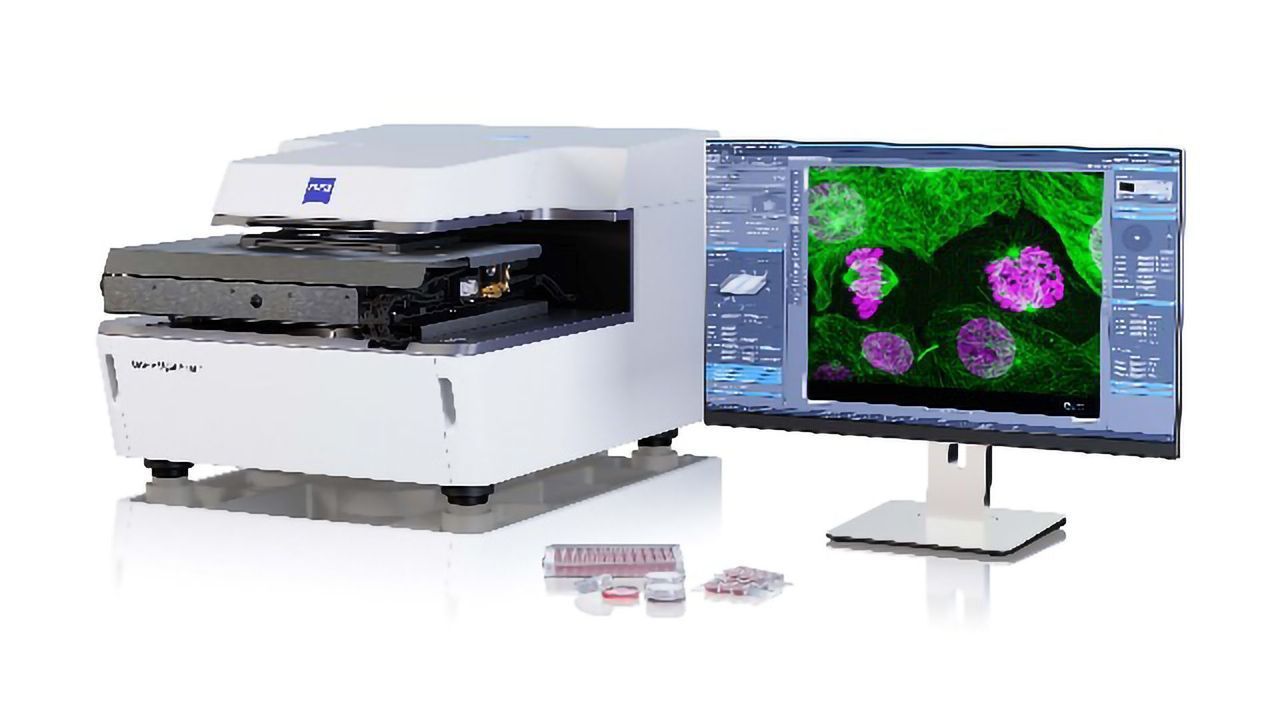 ZEISS Introduces New Lattice Light Sheeet Fluorescence Microscope