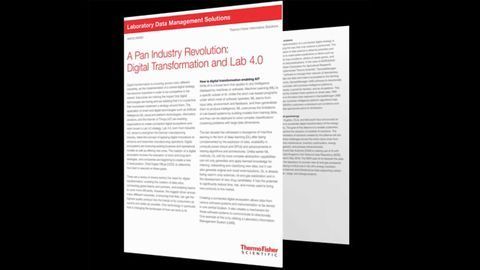 A Pan Industry Revolution: Digital Transformation and Lab 4.0