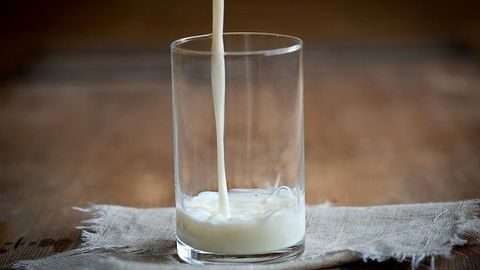 Food Allergy in Children May Be Reduced When Mothers Drink Milk Whilst Breastfeeding