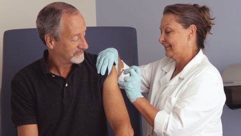Divided Opinions As UK Government Changes COVID-19 Vaccine Regimen