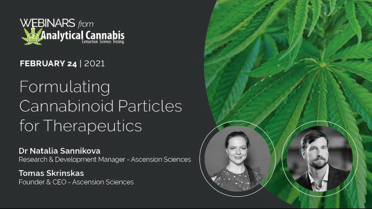 Formulating Cannabinoid Particles for Therapeutics
