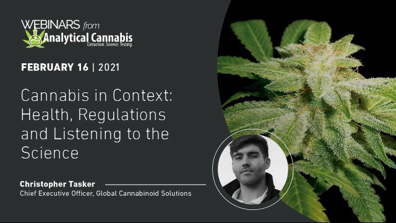 Cannabis in Context: Health, Regulations and Listening to the Science