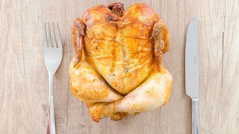 Science Has the Recipe for Perfectly Cooked Chicken