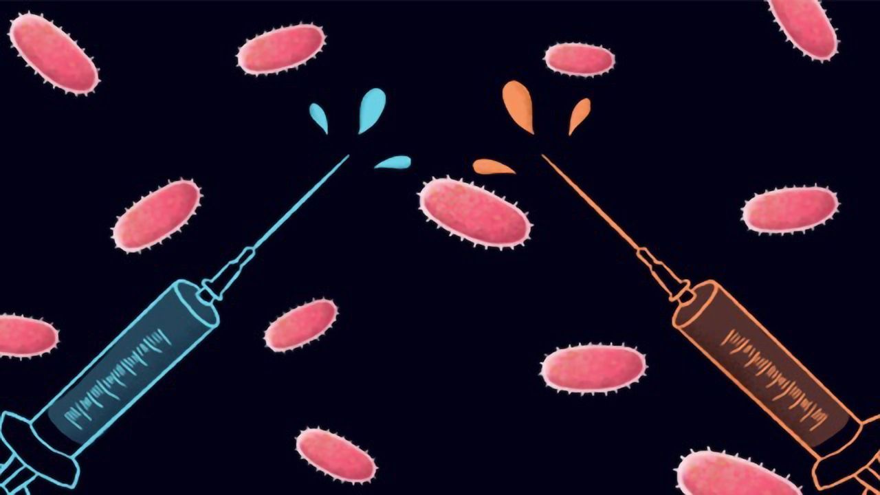 A Multipronged Attack Can Halt Multi-Resistant Bacteria in Their Tracks