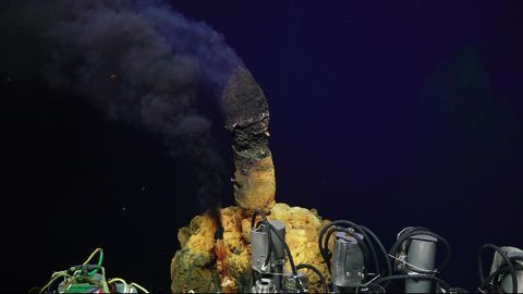 Volcano Home to Hundreds of Novel Microbes