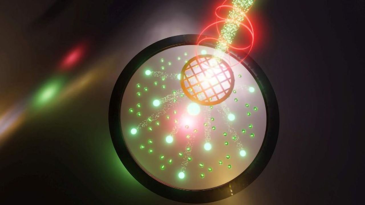 Super Slow Motion Crystal Structures