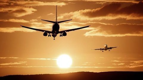 Riding the Wind Could Cut Aircraft Emissions