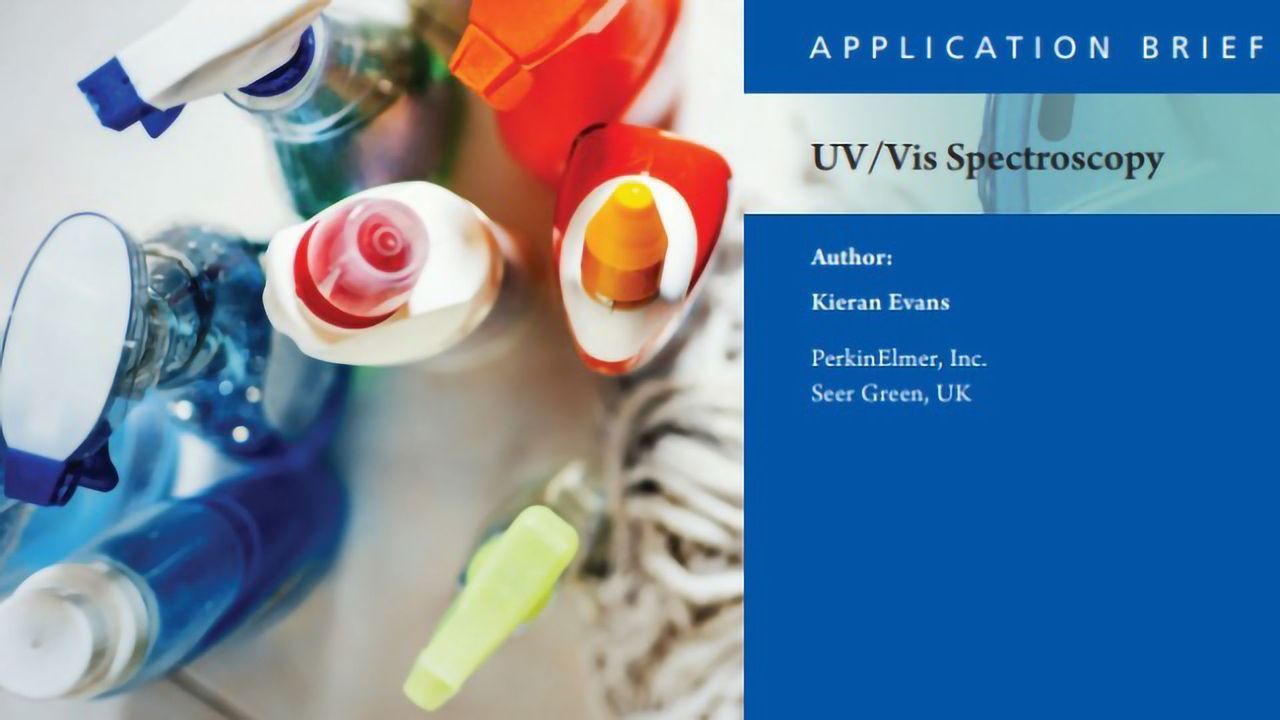 Determining the Quantity of Sodium Hypochlorite in Disinfectants