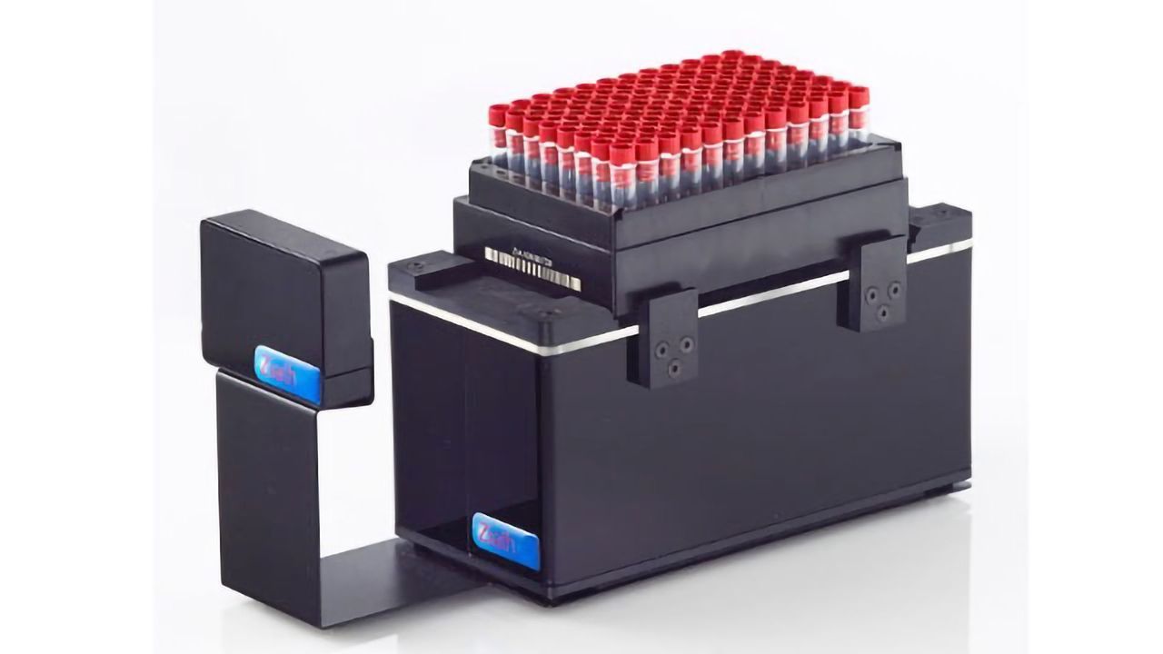 Compact Rack Scanner for Liquid Handling Robot Integration