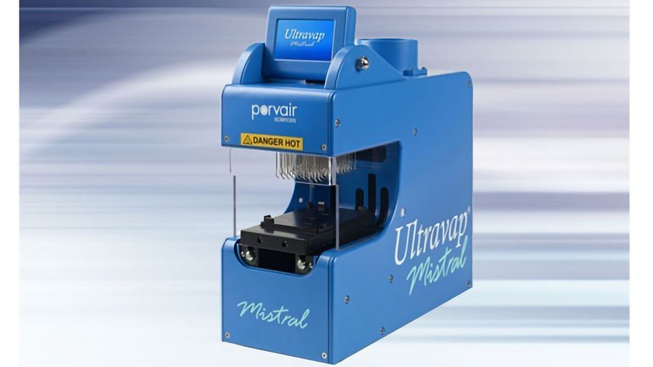 Automation-ready Sample Evaporator for Microplates