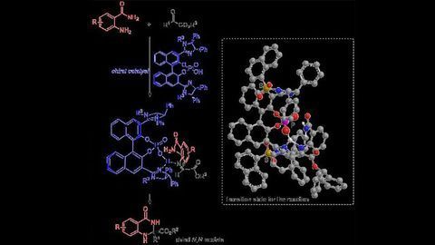 New Method for Asymmetric N,N-Acetal Synthesis Set To Aid Drug Development