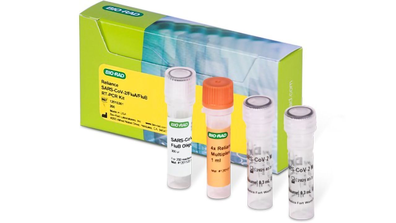 Two Bio-Rad SARS-CoV-2 Assay Kits Granted Emergency Use Authorization by the FDA