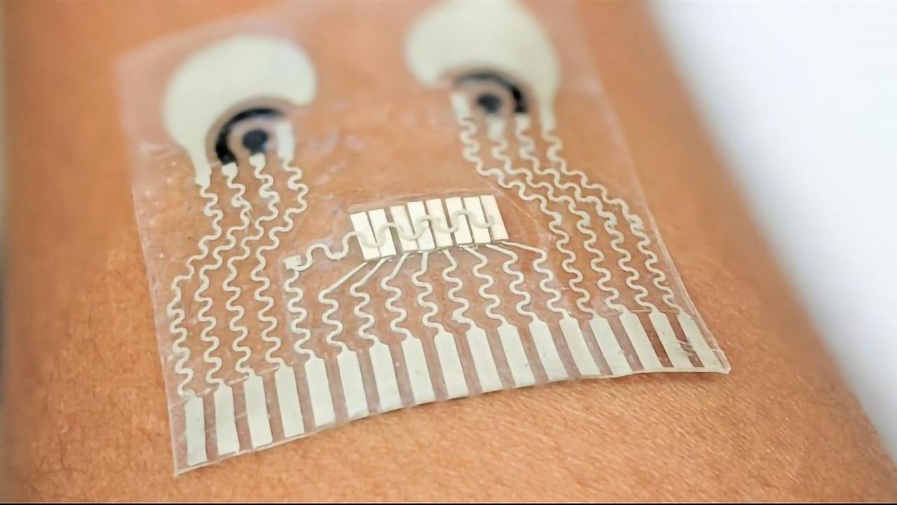 Skin Patch Tracks Blood Pressure and Levels of Alcohol and Caffeine
