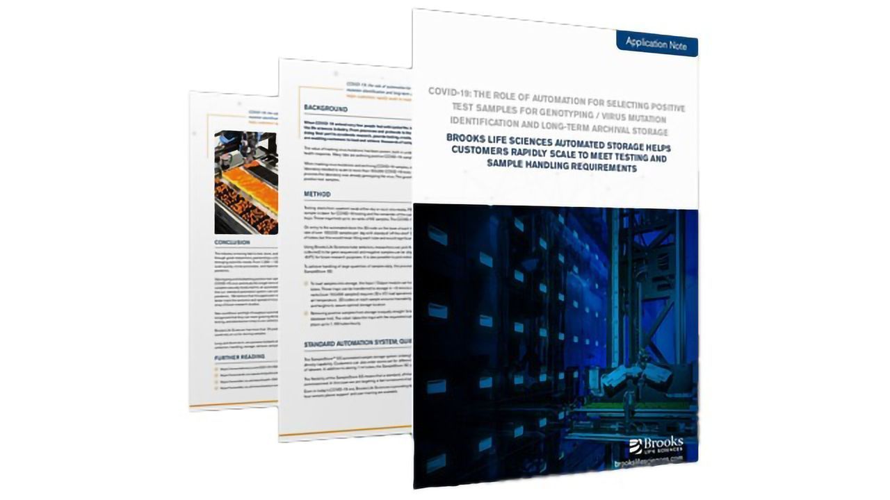 COVID-19: Automated Solutions To Meet Testing and Sample Handling Requirements