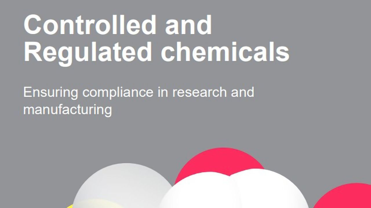 Controlled and Regulated Chemicals: Ensuring Compliance in Research and Manufacturing