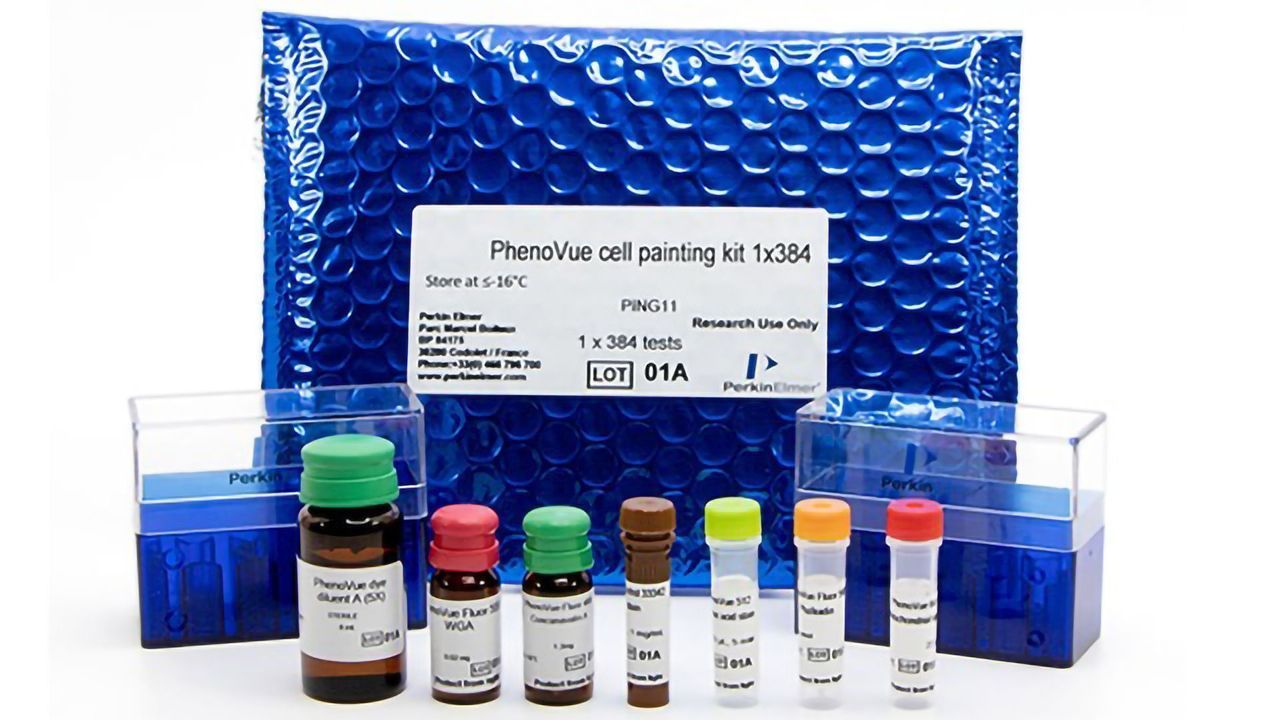 PerkinElmer Launches Cell Painting Kit for Drug Development