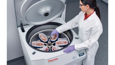 Thermo Fisher Scientific Launches Centrifugation Container for Handling of Sterile Liquids