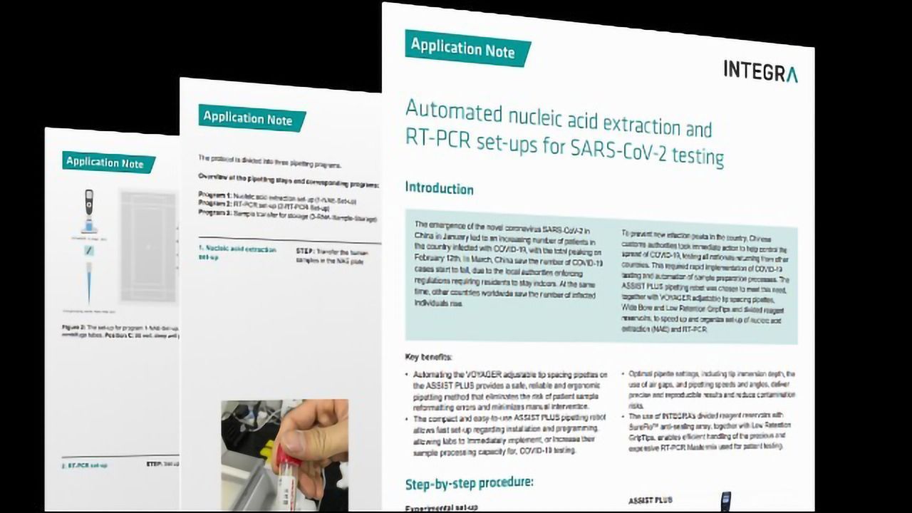 Automated Nucleic Acid Extraction and RT-PCR Set-Ups for SARS-CoV-2 Testing