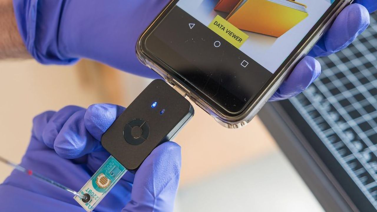 Chip Simplifies COVID-19 Testing
