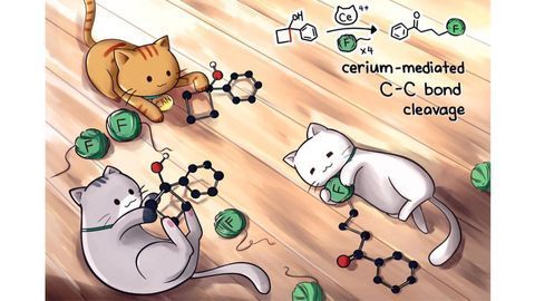 A Simplified Method To Manufacture Drug Precursors Using Cerium