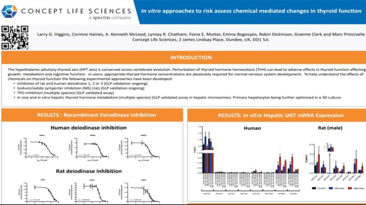 Assessing Chemical-Mediated in Thyroid Function <i>In Vitro</i>