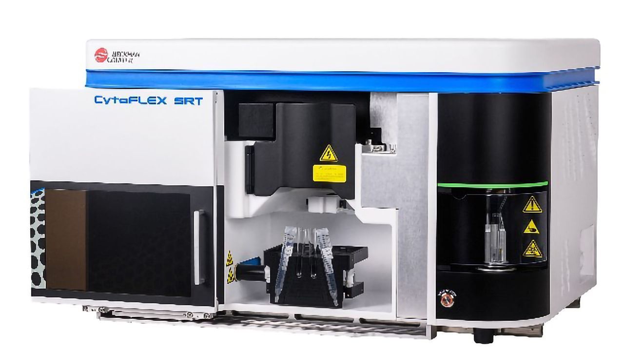 Beckman Coulter Life Sciences Launches CytoFLEX SRT Benchtop Cell Sorter