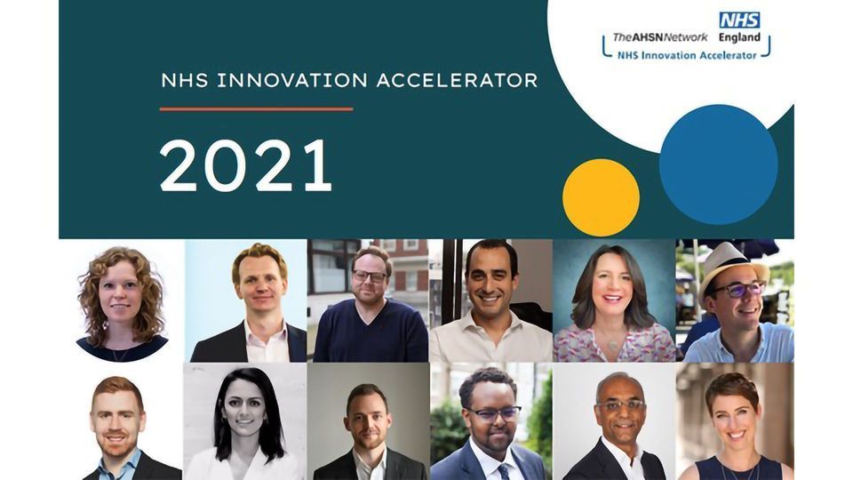 Cyted Selected as One of Twelve Innovators to Scale Across England’s NHS  content piece image