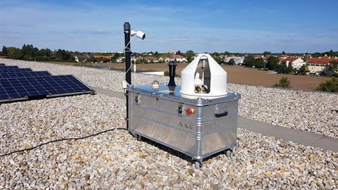 Unique Remote Sensor Network Monitors Urban Greenhouse Gases