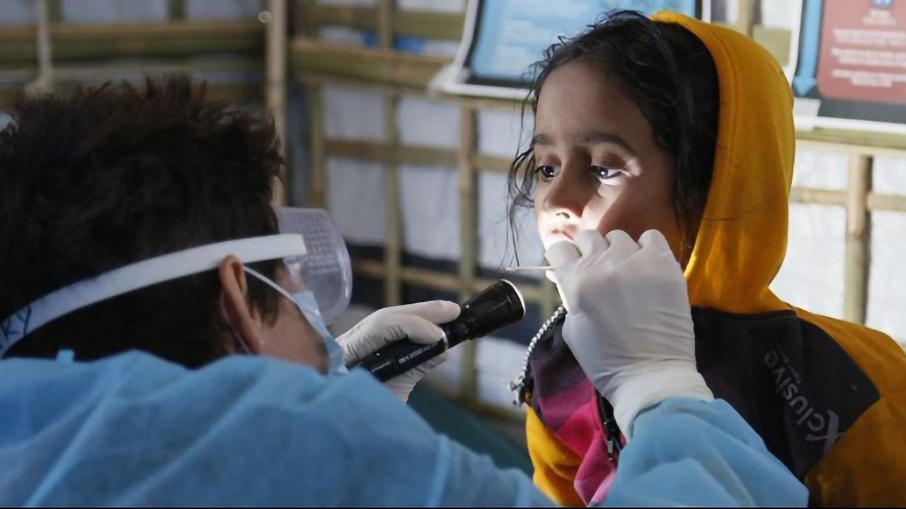Diphtheria Is Becoming a Global Threat Once More