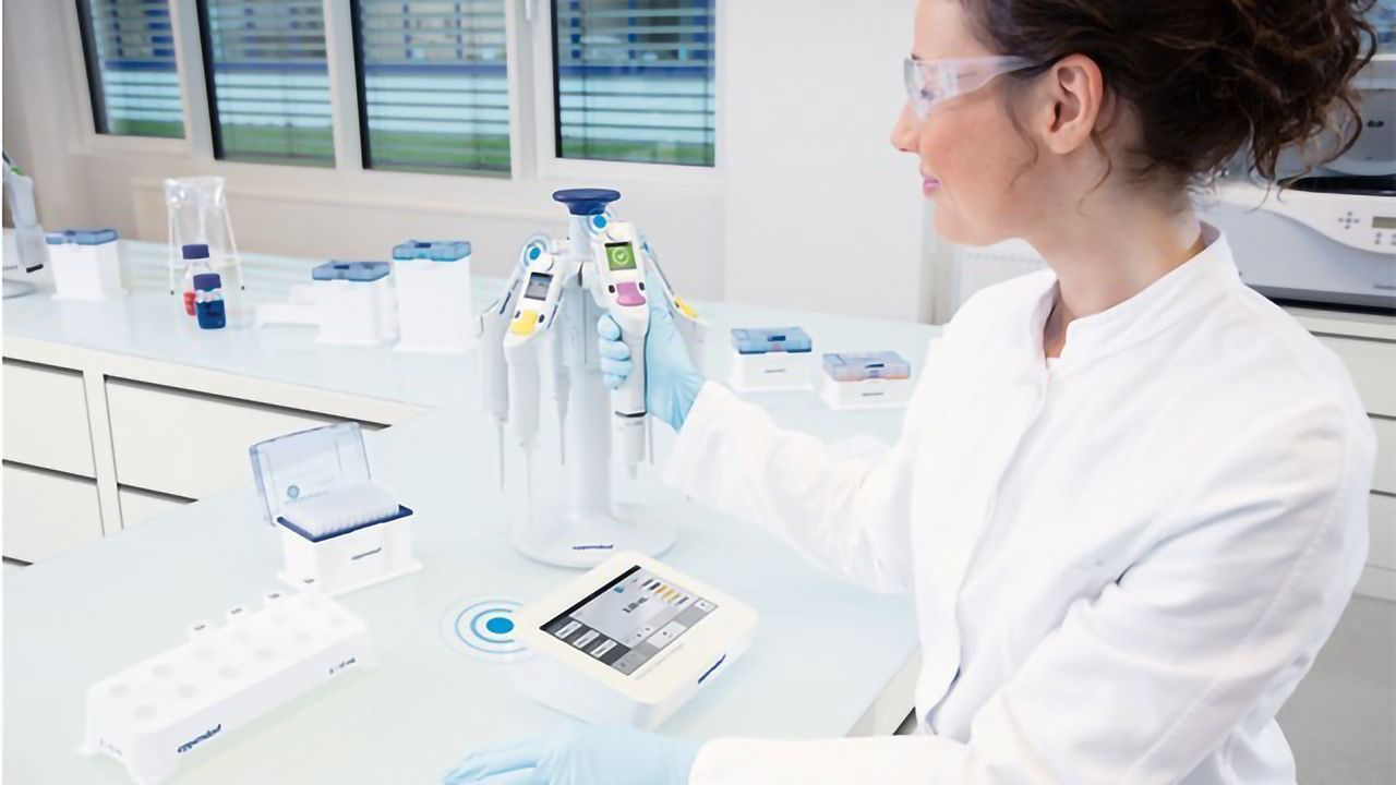 Eppendorf Introduces Connected Electronic Pipettes
