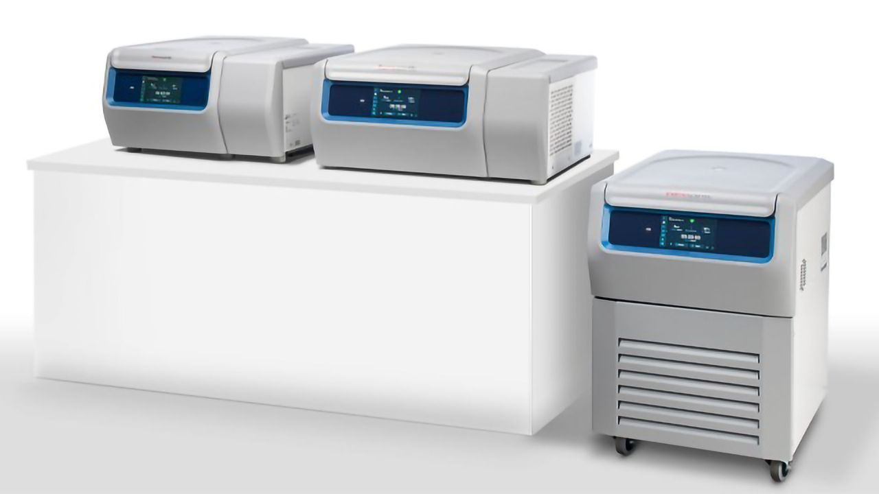 Thermo Fisher Scientific Expands Family of Next Generation Centrifuges