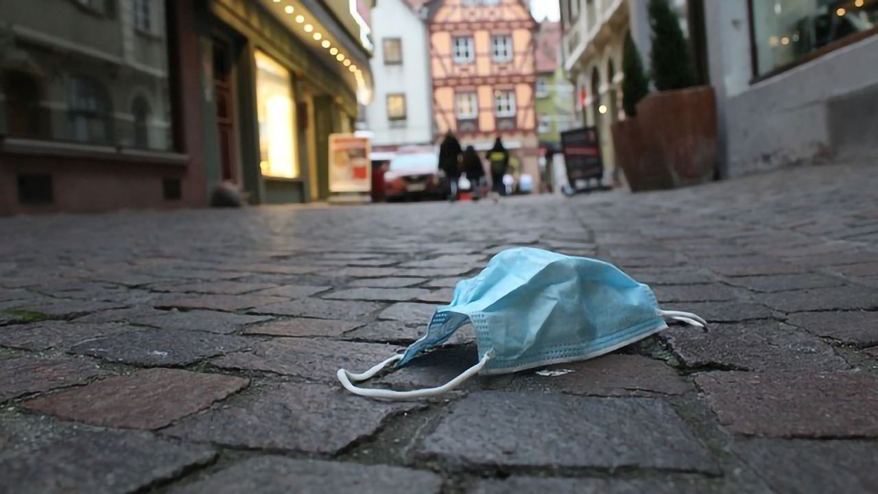 The Evolving Problem of Microplastics in a PPE Era