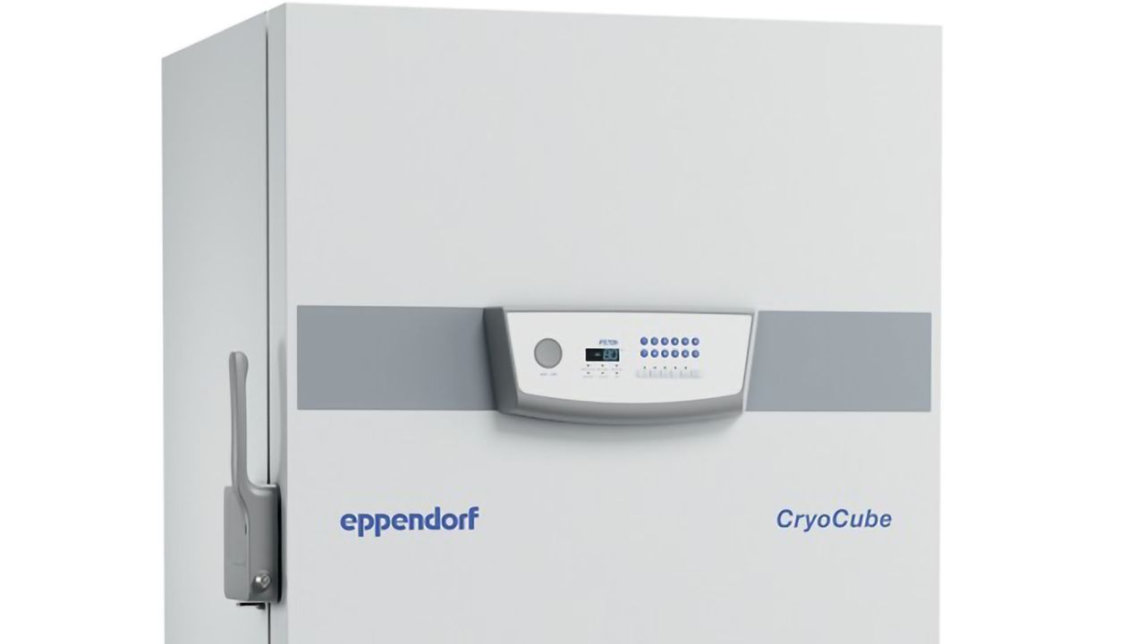 Eppendorf CryoCube® F570 ULT Freezers Now All-Green