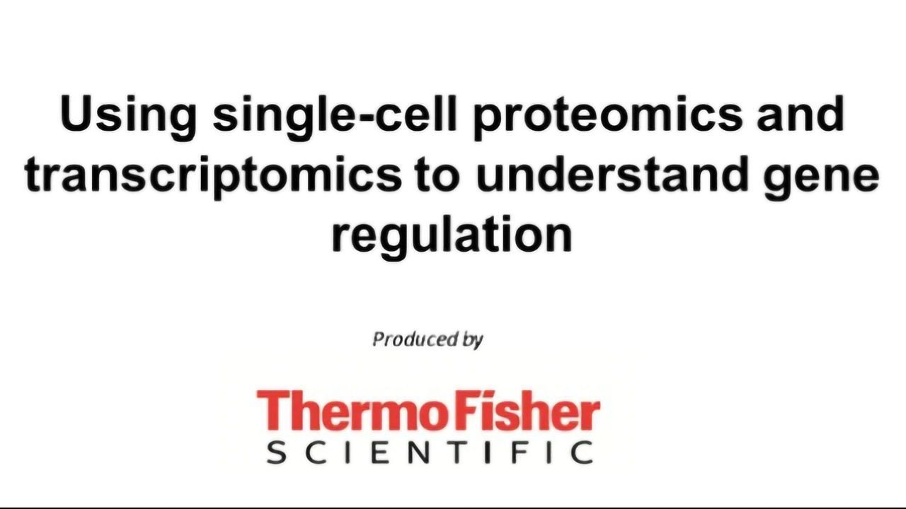 Using Single-Cell Proteomics and Transcriptomics To Understand Gene Regulation
