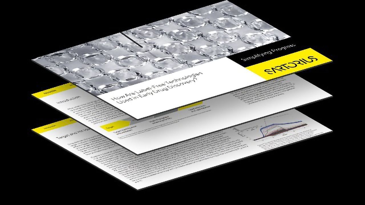 How Are Label-Free Technologies Used in Early Drug Discovery?