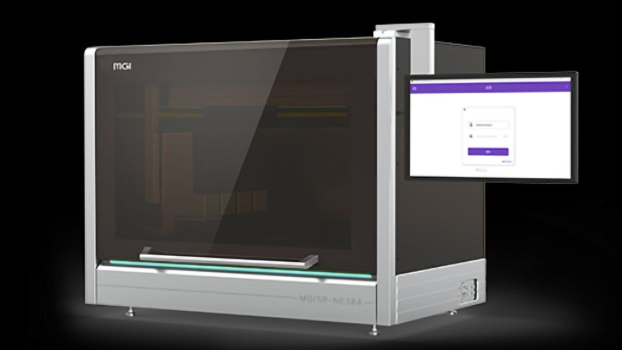 MGISP-NE384 High-Throughput Automated Nucleic Acid Extractor