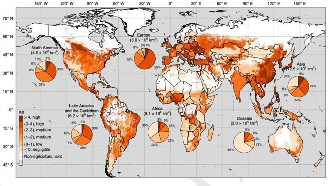 Pesticide Pollution Threatens Two Thirds of Farmland Worldwide