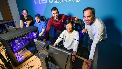 10 Minutes of Electrical Stimulation During Gaming Helps Improve e-Sports Skills