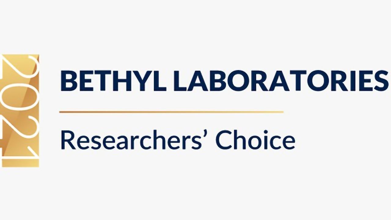 Bethyl Wins the CiteAb Researchers’ Choice Award