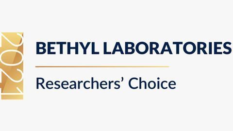Bethyl Wins the CiteAb Researchers’ Choice Award