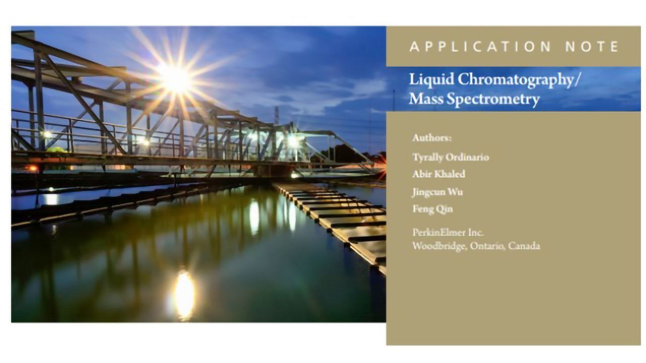 A Robust Analysis Method for Per- and Polyfluoroalkyl Substances