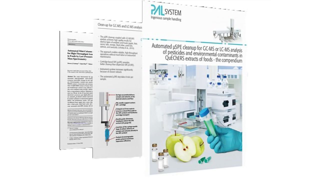 Automated Clean-Up for GC-MS or LC-MS Analysis of Pesticides and Environmental Contaminants