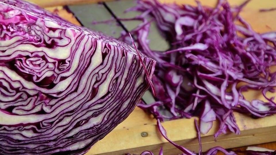 Homemade Natural Blue Food Coloring With Red Cabbage - Sew Historically