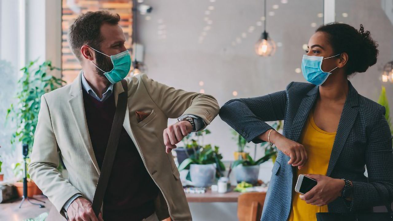 How Can Informatics Make the Post-COVID Workplace Safe and Secure?