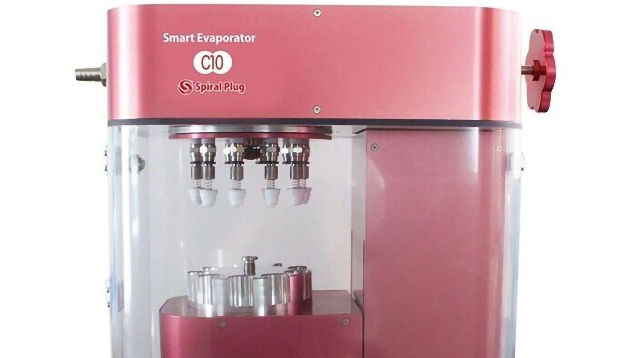 Parallel Evaporator Assists Metabolomics Research