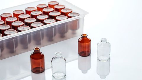 SGD Pharma Extends Sterinity Ready-To-Use Molded Glass Vials Range