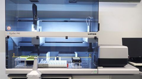 Lonza Expands Automated Robotic Solution for Endotoxin Testing