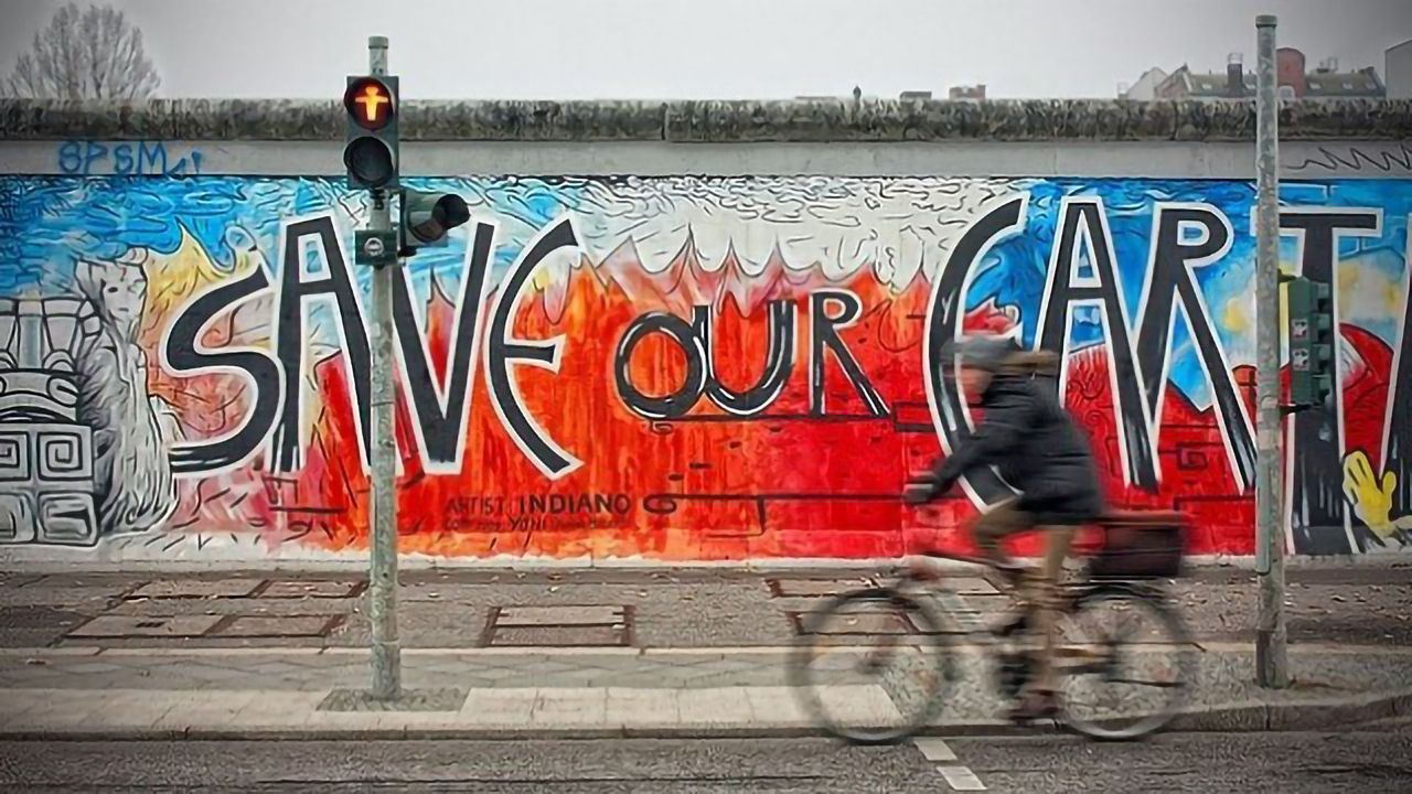 Saving Street Art From Graffiti