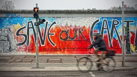 Saving Street Art From Graffiti