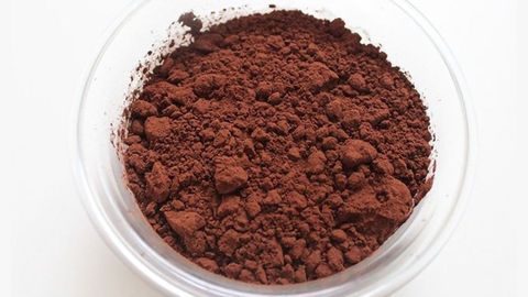 Cocoa Powder Reduced Severity of Liver Disease in Mice Fed a High-Fat Diet